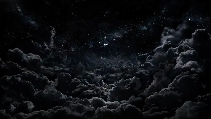 Starry Night Sky theme for Windows 11 Slideshow image 5