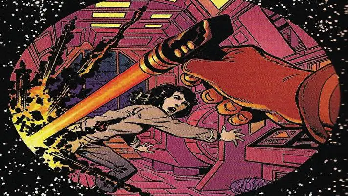 Star Trek Comics theme for Windows 11 Slideshow image 1