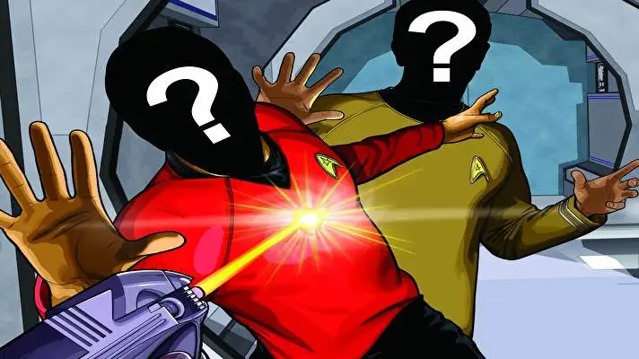 Star Trek Comics theme for Windows 11 Slideshow image 2