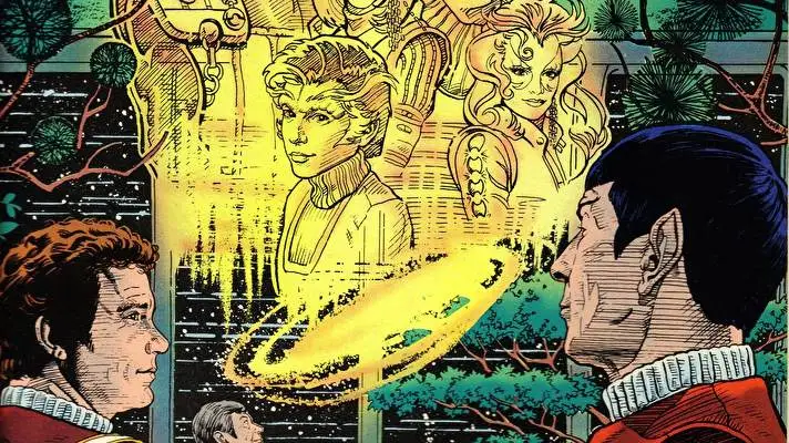 Star Trek Comics theme for Windows 11 Slideshow image 3