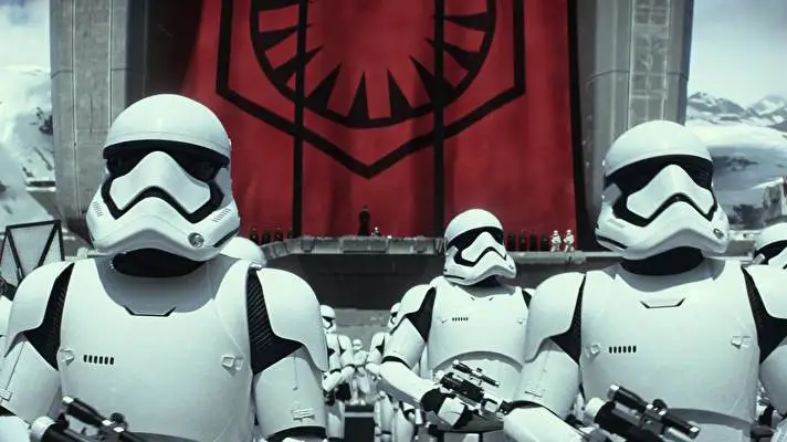 Star Wars Episode Vii Force Awakens theme for Windows 11 Slideshow image 3