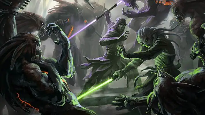 Star Wars Jedi theme for Windows 11 Slideshow image 2