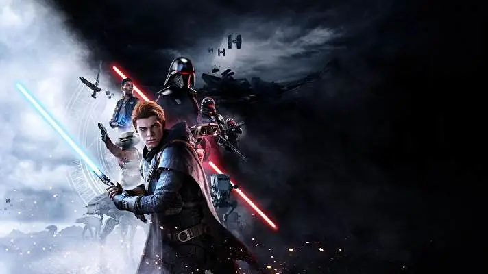 Star Wars Jedi Fallen Order theme for Windows 11 Slideshow image 1