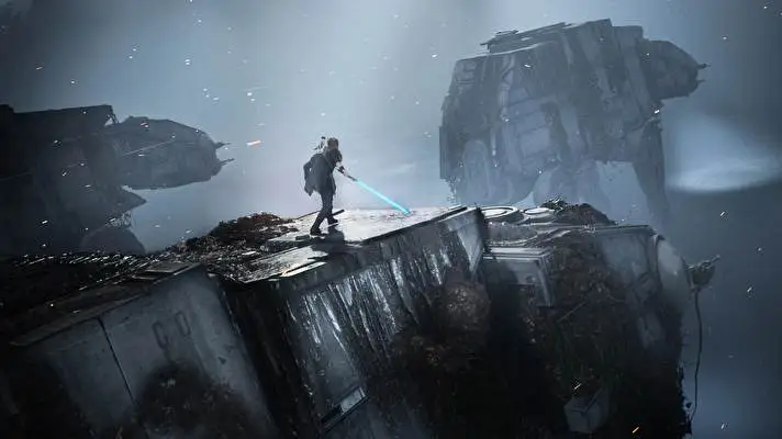Star Wars Jedi Fallen Order theme for Windows 11 Slideshow image 3