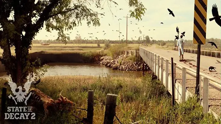 State of Decay 2 theme for Windows 11 Slideshow image 1