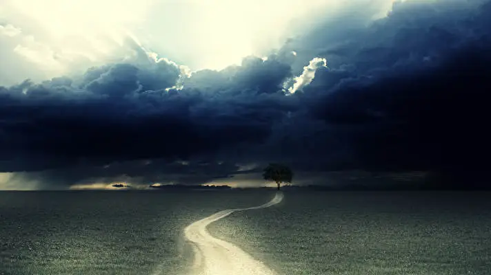 Storm theme for Windows 11 Slideshow image 2