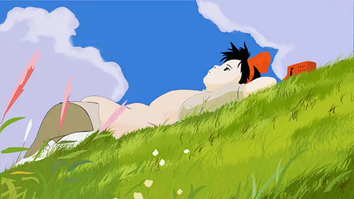 Studio Ghibli theme for Windows 11 Slideshow image 2