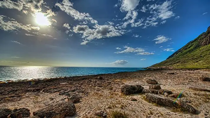 Summer theme for Windows 11 Slideshow image 1