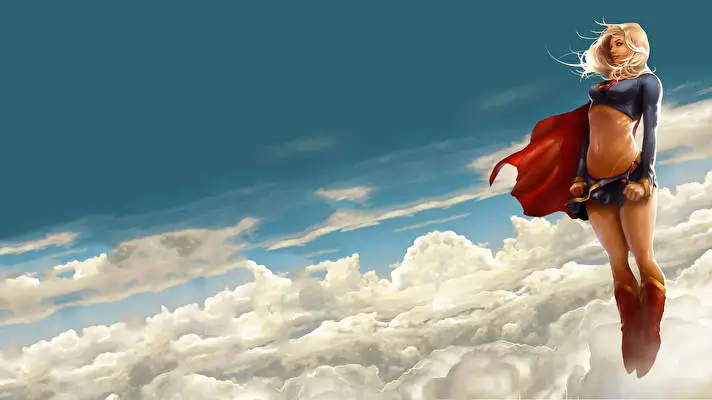 Supergirl theme for Windows 11 Slideshow image 5