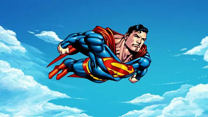 Superman Comics theme for Windows 11 Slideshow image 3