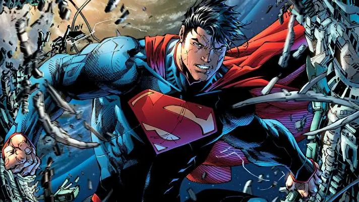 Superman Comics theme for Windows 11 Slideshow image 4