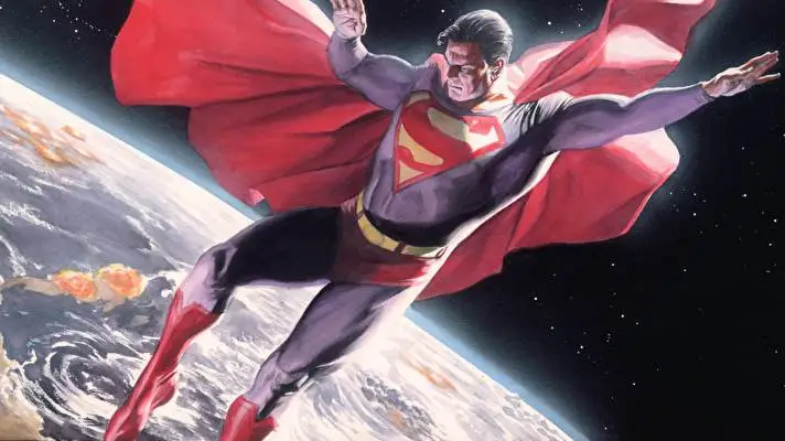 Superman Comics theme for Windows 11 Slideshow image 5