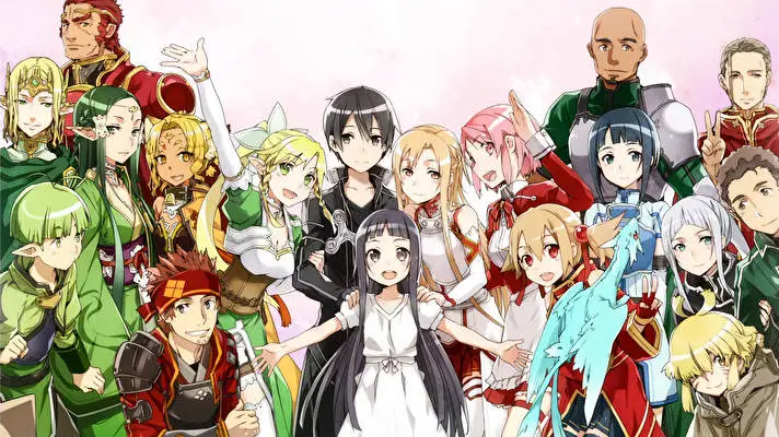 Sword Art Online theme for Windows 11 Slideshow image 4