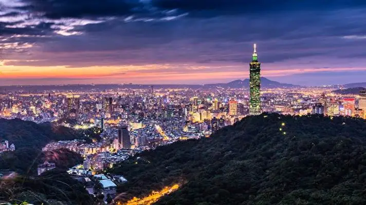 Taipei theme for Windows 11 Slideshow image 2
