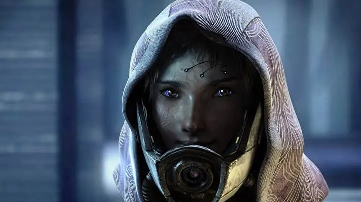 Talizorax Mass Effect theme for Windows 11 Slideshow image 1