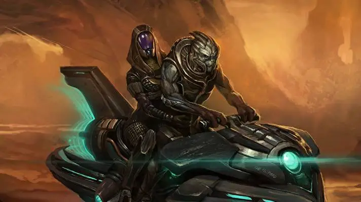 Talizorax Mass Effect theme for Windows 11 Slideshow image 5