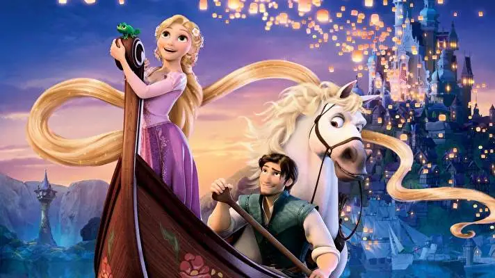 Tangled Dark theme for Windows 11 Slideshow image 2