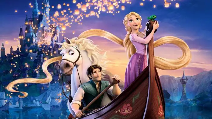 Tangled Dark theme for Windows 11 Slideshow image 3