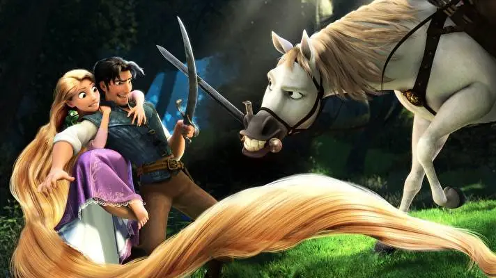 Tangled Dark theme for Windows 11 Slideshow image 4