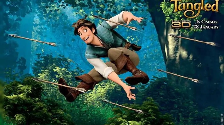 Tangled Dark theme for Windows 11 Slideshow image 5