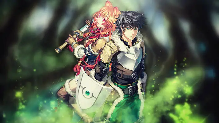 Tate No Yuusha No Nariagari Dark theme for Windows 11 Slideshow image 2