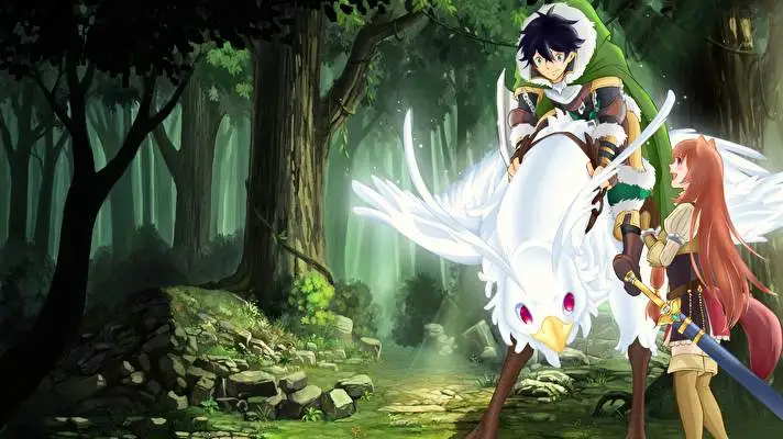 Tate No Yuusha No Nariagari Dark theme for Windows 11 Slideshow image 4