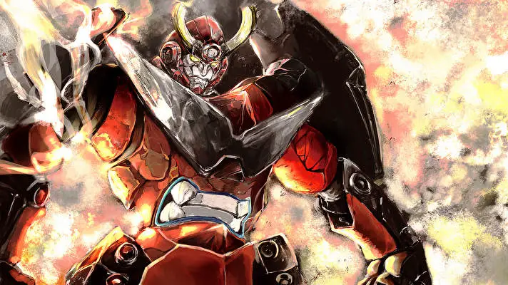 Tengen Toppa Gurren Lagann theme for Windows 11 Slideshow image 5