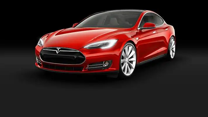 Tesla theme for Windows 11 Slideshow image 1