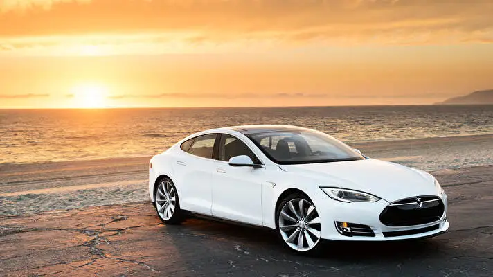 Tesla theme for Windows 11 Slideshow image 3