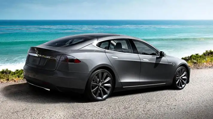 Tesla theme for Windows 11 Slideshow image 4