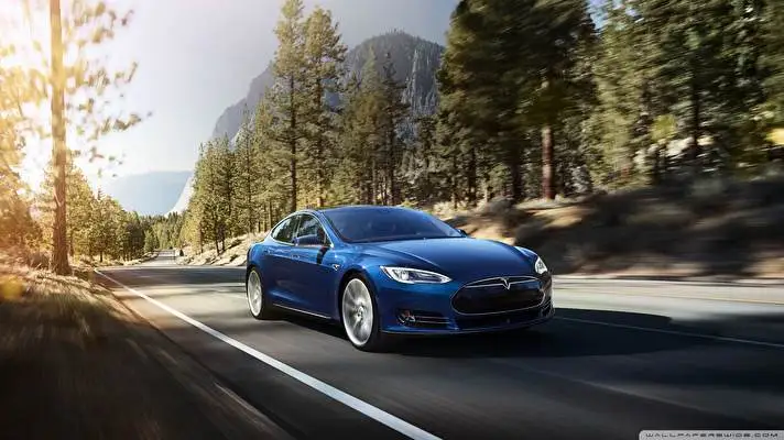 Tesla theme for Windows 11 Slideshow image 5