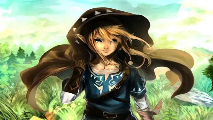 The Legend of Zelda Breath of The Wild theme for Windows 11 Slideshow image 2