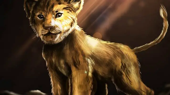 The Lion King 2019 theme for Windows 11 Slideshow image 2