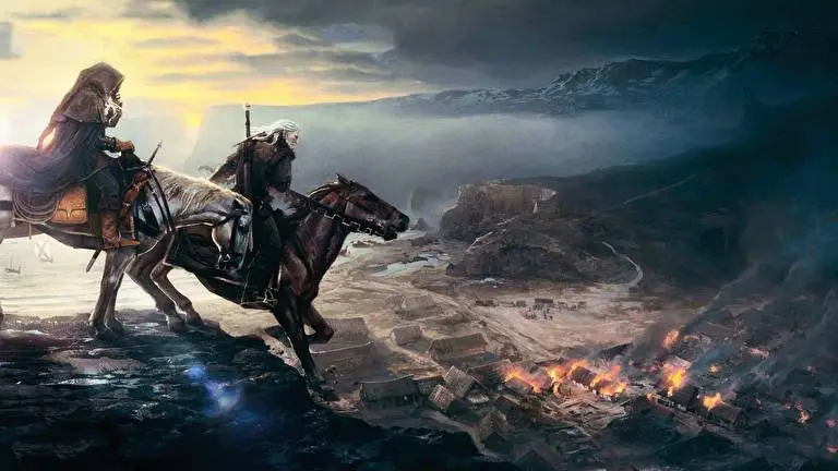 The Witcher 3 theme for Windows 11 Slideshow image 5