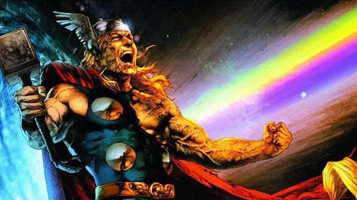 Thor Comics theme for Windows 11 Slideshow image 1