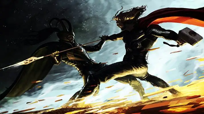 Thor Comics theme for Windows 11 Slideshow image 2