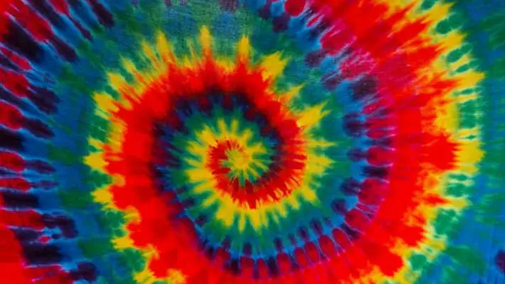 Tie Dye theme for Windows 11 Slideshow image 2
