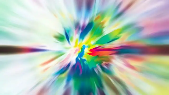 Tie Dye theme for Windows 11 Slideshow image 3