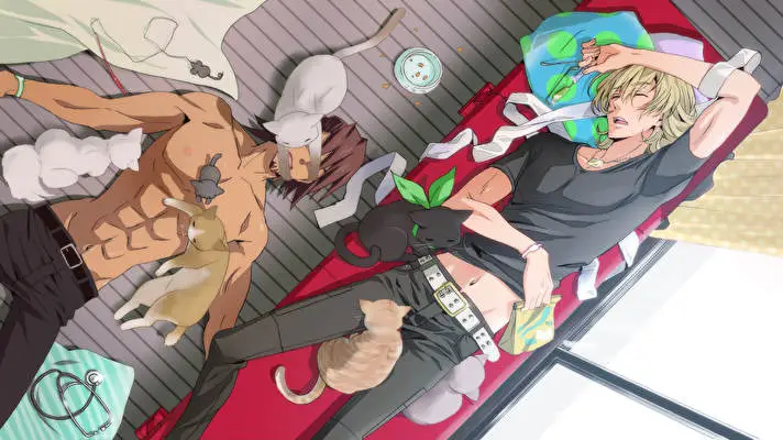 Tiger Bunny theme for Windows 11 Slideshow image 1