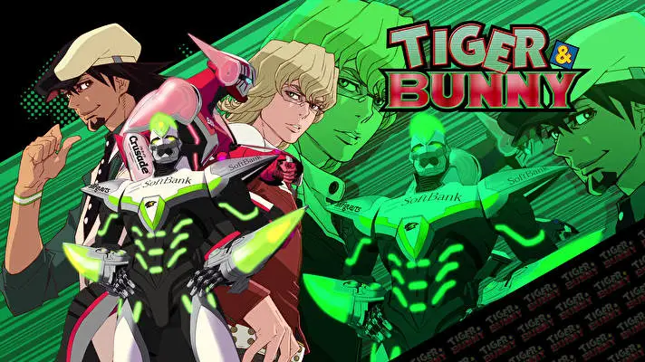 Tiger Bunny theme for Windows 11 Slideshow image 4