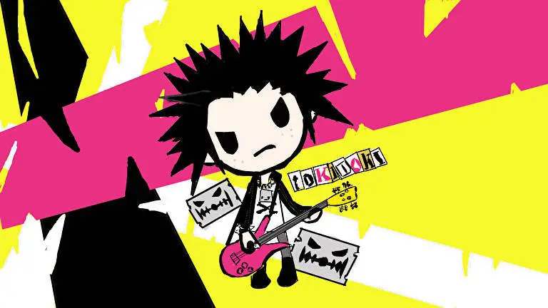 Toki Doki Anime theme for Windows 11 Slideshow image 1