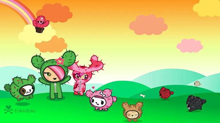 Toki Doki Anime theme for Windows 11 Slideshow image 3