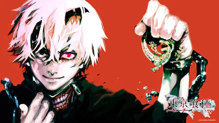 Tokyo Ghoul theme for Windows 11 Slideshow image 3