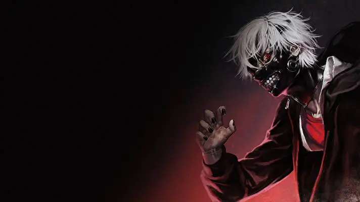 Tokyo Ghoul theme for Windows 11 Slideshow image 4