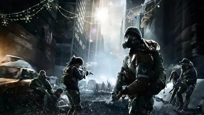 Tom Clancy S The Division theme for Windows 11 Slideshow image 1