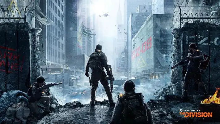Tom Clancy S The Division theme for Windows 11 Slideshow image 2