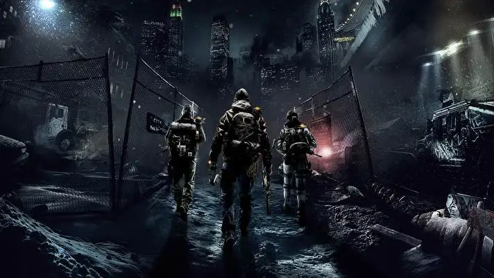 Tom Clancy S The Division theme for Windows 11 Slideshow image 5