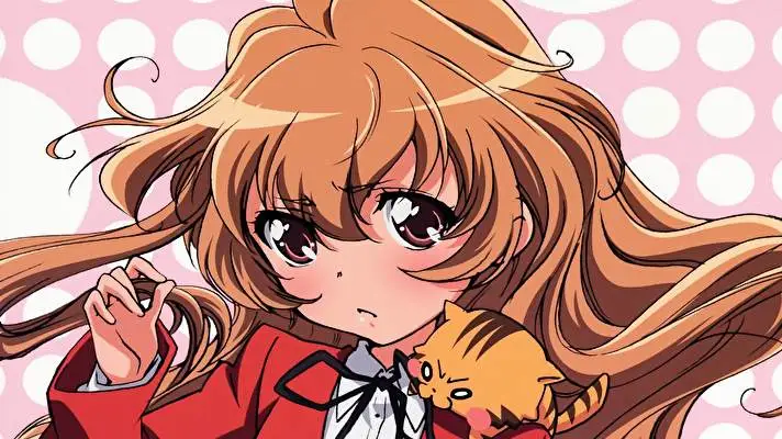 Toradora theme for Windows 11 Slideshow image 1