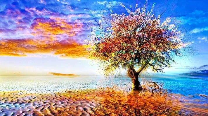 Tree theme for Windows 11 Slideshow image 4