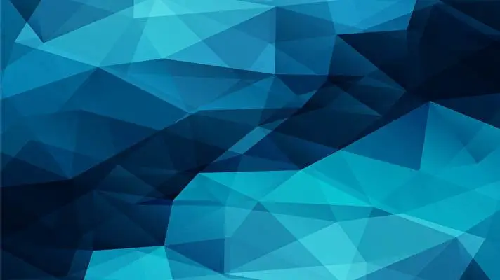 Triangles theme for Windows 11 Slideshow image 1